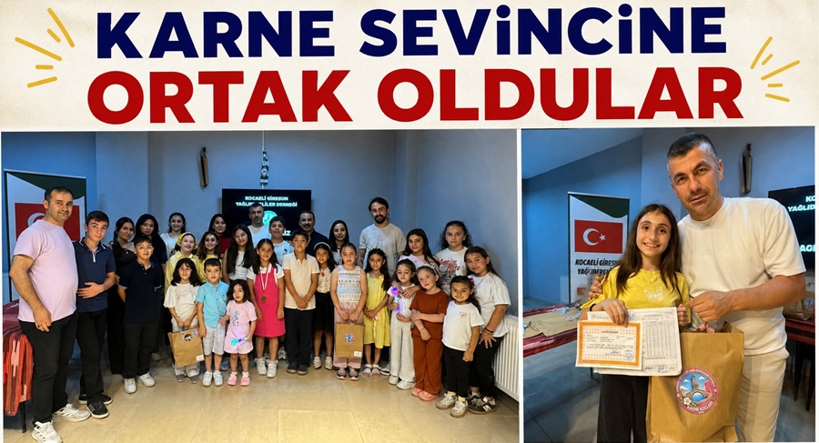 KARNE SEVİNCİNE ORTAK OLDULAR