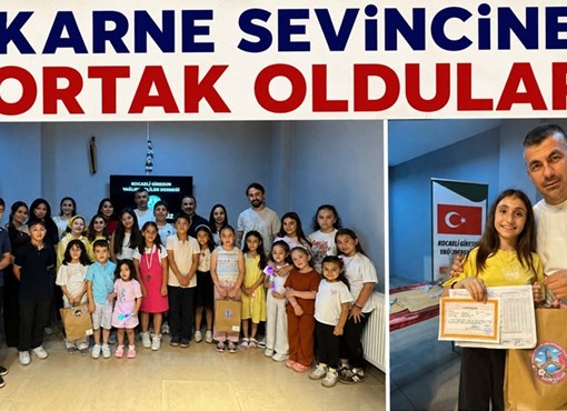 KARNE SEVİNCİNE ORTAK OLDULAR