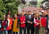 YAĞLIDERE'DE KAHVERENGİ KOKARCAYA KARŞI SAMURAY ARILARI DOĞAYA SALINDI