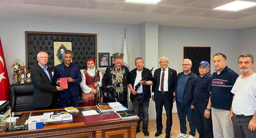 GİRESUN KÜLTÜR SANAT VE TURİZM DERNEĞİNDEN İLÇE ZİYARETİ