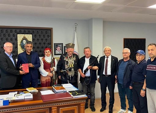 GİRESUN KÜLTÜR SANAT VE TURİZM DERNEĞİNDEN İLÇE ZİYARETİ
