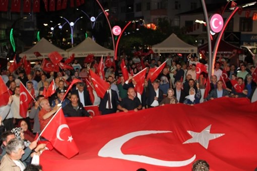 15 TEMMUZ DEMOKRASİ VE MİLLİ BİRLİK GÜNÜ