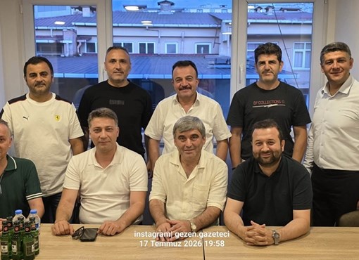 BAŞKANLARDAN GİRESUN YAĞLIDERELİLER DERNEĞİNE ZİYARET