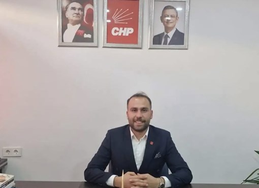 CHP İLÇE BAŞKAN ALPER AYDIN GÖREVİNDEN VE PARTİSİNDEN İSTİFA ETTİ