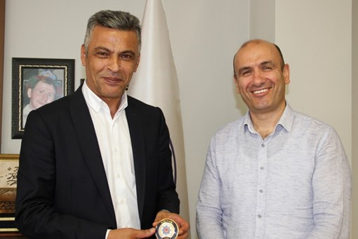 HASAN HOCA İLÇEYE VEDA ETTİ