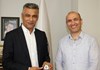 HASAN HOCA İLÇEYE VEDA ETTİ