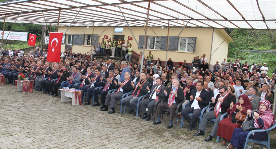 HACI ABDULLAH HALİFE ANILDI