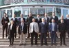 GİRESUN TİCARET BORSASINDA GÖREV BÖLÜMÜ YAPILDI